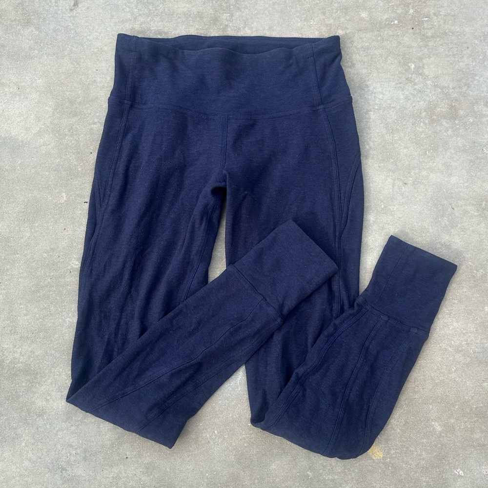 Lululemon athletica 6 adjustable pocket workout pant athleisure leggings lifting